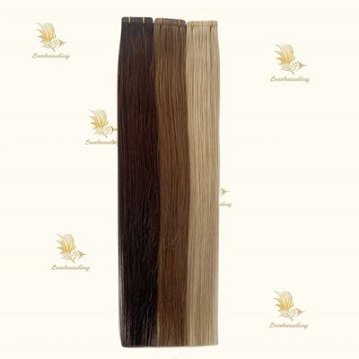 20 polegadas de duplo desenho europeu de cabelo humano extensões de cabelo de fita