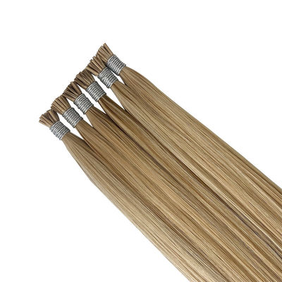 12-28 polegadas I Tip U Tip Remy Virgem Fusão Extensões de cabelo com natural duplo desenhado