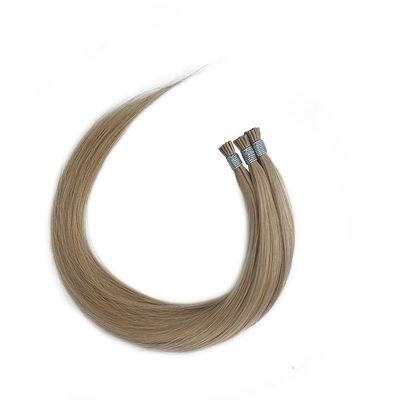 12-28 polegadas I Tip U Tip Remy Virgem Fusão Extensões de cabelo com natural duplo desenhado