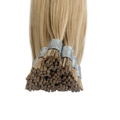 12-28 polegadas I Tip U Tip Remy Virgem Fusão Extensões de cabelo com natural duplo desenhado