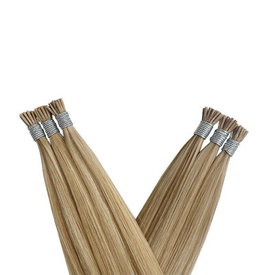 12-28 polegadas I Tip U Tip Remy Virgem Fusão Extensões de cabelo com natural duplo desenhado