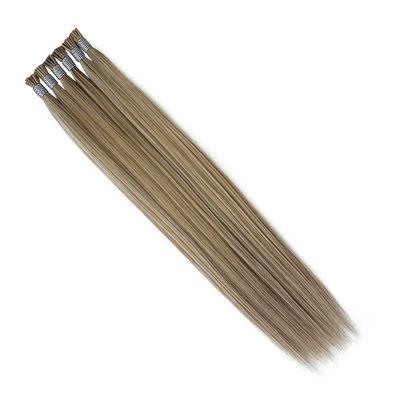 12-28 polegadas I Tip U Tip Remy Virgem Fusão Extensões de cabelo com natural duplo desenhado