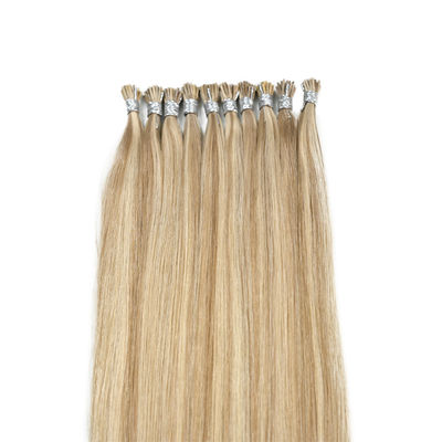 Cabelo Humano Brasileiro I Extensões de ponta 1 g/filamento Queratina Fusão Natural Sem derramamento