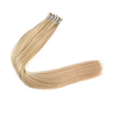 Cabelo Humano Brasileiro I Extensões de ponta 1 g/filamento Queratina Fusão Natural Sem derramamento