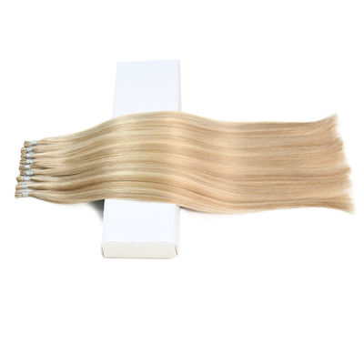 Cabelo Humano Brasileiro I Extensões de ponta 1 g/filamento Queratina Fusão Natural Sem derramamento