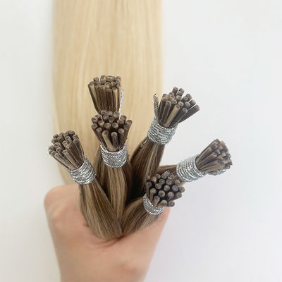 Cabelo Humano Brasileiro I Extensões de ponta 1 g/filamento Queratina Fusão Natural Sem derramamento