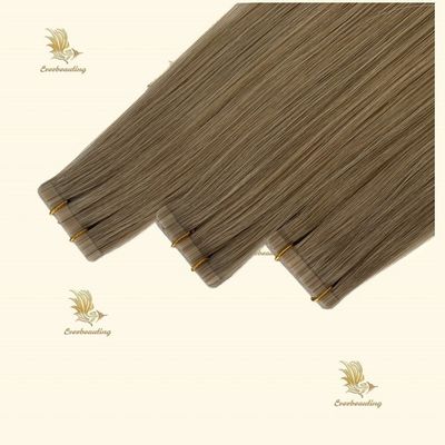 Long Straight Tape em extensões de cabelo Garantia de devolução de dinheiro de 30 dias para cabelos sem emaranhados