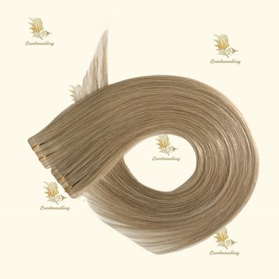 Long Straight Tape em extensões de cabelo Garantia de devolução de dinheiro de 30 dias para cabelos sem emaranhados