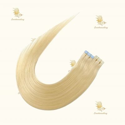 Longo Blonde Remy Tape em extensões de cabelo 20 polegadas comprimento do cabelo 30 dias devoluções