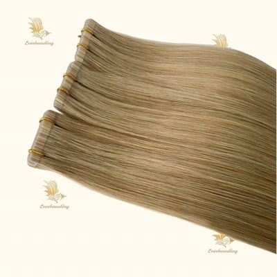 3 Mesas Cintas Vida Muti-Color Extensões de cabelo comprido Cintas de cabelo cru Extensões Muti-Color