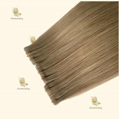 3 Mesas Cintas Vida Muti-Color Extensões de cabelo comprido Cintas de cabelo cru Extensões Muti-Color