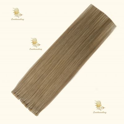 3 Mesas Cintas Vida Muti-Color Extensões de cabelo comprido Cintas de cabelo cru Extensões Muti-Color