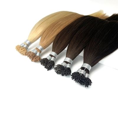 10-30 polegadas Y ponta T ponta Russian Human Hair Extensão Duplo Ratio desenhado Aramex Envio