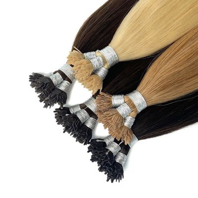 10-30 polegadas Y ponta T ponta Russian Human Hair Extensão Duplo Ratio desenhado Aramex Envio