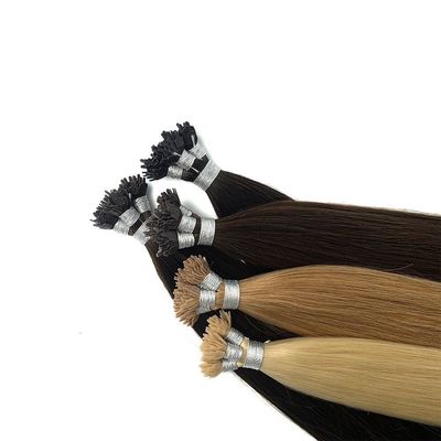 10-30 polegadas Y ponta T ponta Russian Human Hair Extensão Duplo Ratio desenhado Aramex Envio