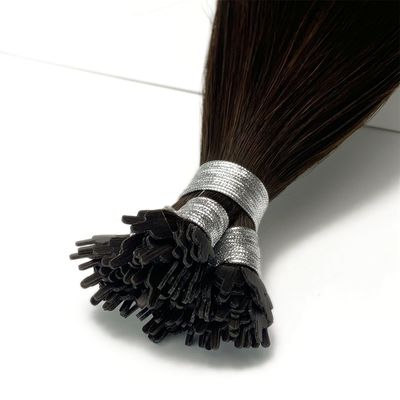 Envio Aramex 100% Remy cabelo humano não processado Ventilador Y Tip Extensões de cabelo Estilo reto