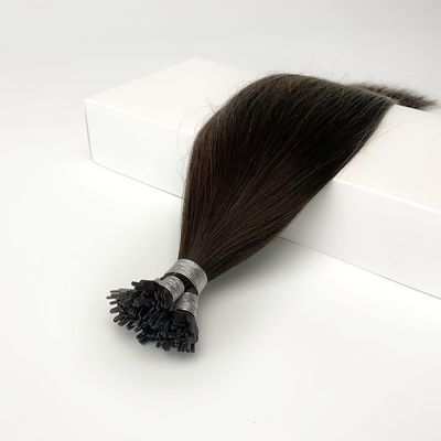 Envio Aramex 100% Remy cabelo humano não processado Ventilador Y Tip Extensões de cabelo Estilo reto