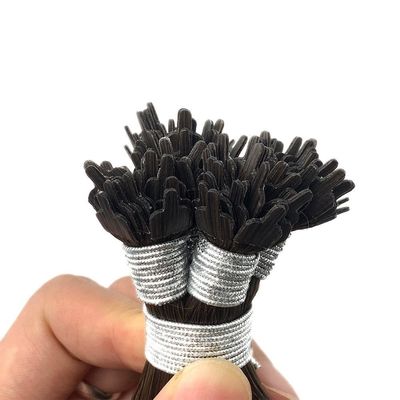 Envio Aramex 100% Remy cabelo humano não processado Ventilador Y Tip Extensões de cabelo Estilo reto