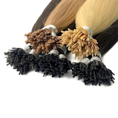Nano-stick russo Y-tip Extensões de cabelo humano com dupla proporção de desenho YTIP-231012