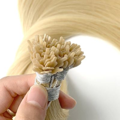 Nano-stick russo Y-tip Extensões de cabelo humano com dupla proporção de desenho YTIP-231012