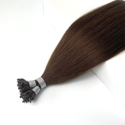 Nano-stick russo Y-tip Extensões de cabelo humano com dupla proporção de desenho YTIP-231012