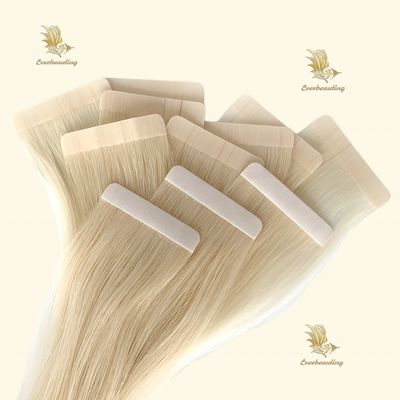 Blonde Color Creme de cabelo em extensões de cabelo sem personalização