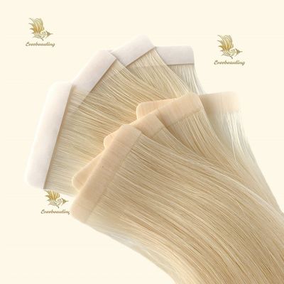 Blonde Color Creme de cabelo em extensões de cabelo sem personalização