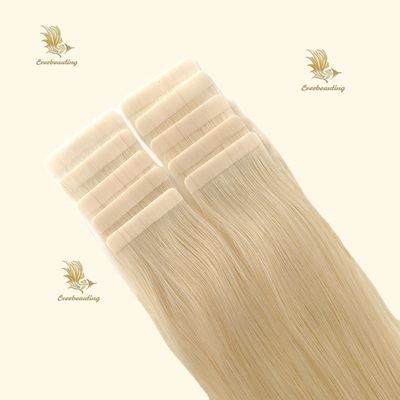 Blonde Color Creme de cabelo em extensões de cabelo sem personalização