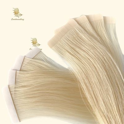 Blonde Color Creme de cabelo em extensões de cabelo sem personalização