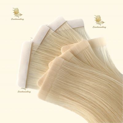 Blonde Color Creme de cabelo em extensões de cabelo sem personalização