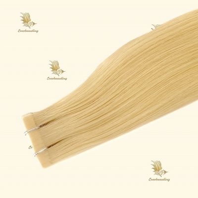 Faixa em extensões de cabelo verdadeiro cabelo virgem sem derramamento personalizado solicitação personalização