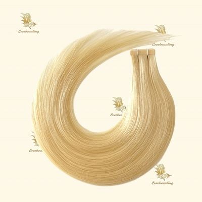 Faixa em extensões de cabelo verdadeiro cabelo virgem sem derramamento personalizado solicitação personalização