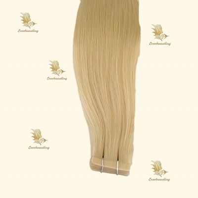 Muito procuradas extensões de cabelo de fita de cabelo brasileira de cor muti para salão de beleza