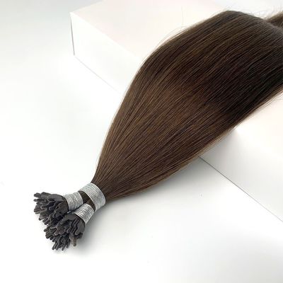 Y Tip Jet Preto Cor Natural Cabelo Vietnamita Keratina Extensões 12-28 polegadas de comprimento