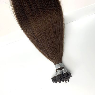 Y Tip Jet Preto Cor Natural Cabelo Vietnamita Keratina Extensões 12-28 polegadas de comprimento