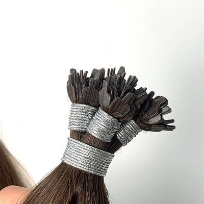 Y Tip Jet Preto Cor Natural Cabelo Vietnamita Keratina Extensões 12-28 polegadas de comprimento