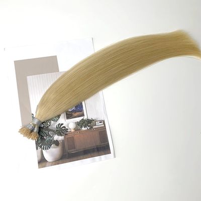 Cuticular alinhada Remy Cuticular completa Flat and Stick Fan Tip Hair para diferentes tipos de cabelo