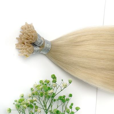 100% de cabelo humano virgem brasileira Y tip Dropshipping Extensão de cabelo luxo Remy Grade