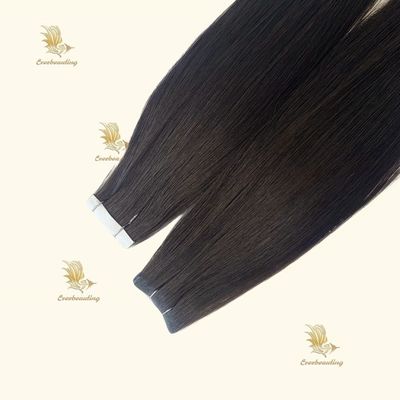 7.5*70cm Invisi Tape Hair Extensions 0,200kg Peso Bruto Perfeito para todos os tipos de cabelo