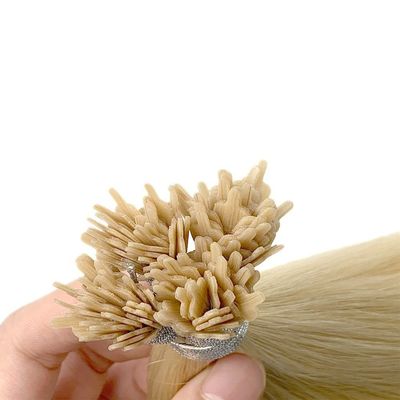 18 polegadas Virgem Remy Espessos End Keratin Ventilador Tip Extensão de cabelo com 0,300kg peso bruto