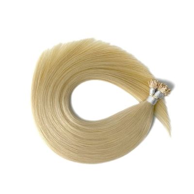 18 polegadas Virgem Remy Espessos End Keratin Ventilador Tip Extensão de cabelo com 0,300kg peso bruto