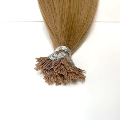 V-Tip Fan Tip Extensão de cabelo feita de cabelo Remy duplo para envio rápido DHL