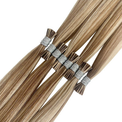 I-Tip 20 polegadas Remy extensões pré-ligado cabelo humano puro cabelo virgem com corante