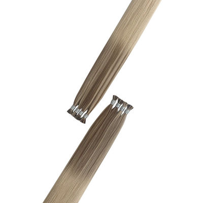 Duplo desenho cru I tip extensões de cabelo 100% Remy cabelo natural Vietnã comprimento 12-28 polegadas