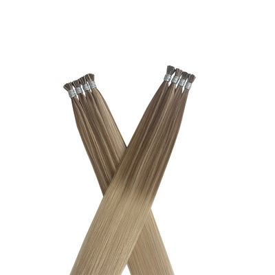 Duplo desenho cru I tip extensões de cabelo 100% Remy cabelo natural Vietnã comprimento 12-28 polegadas