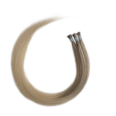 Duplo desenho cru I tip extensões de cabelo 100% Remy cabelo natural Vietnã comprimento 12-28 polegadas