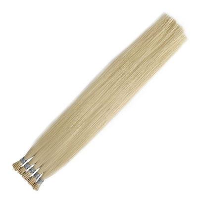 Extensões de cabelo humano duplo de ponta de queratina italiana pré-ligada ponta U/ponta plana/ponta I