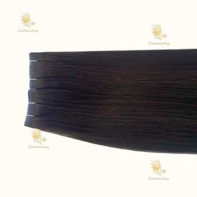 Tecnologia Tela Invisível Tecnologia Virgem Sem costura Cabelo Chinês Cabelo Humano Injecção Ins