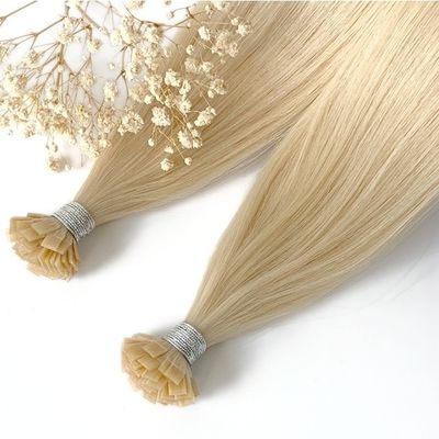 Virgin Cuticle alinhado Remy Hair U-Tip Extensão com Itália queratina e sem tangle