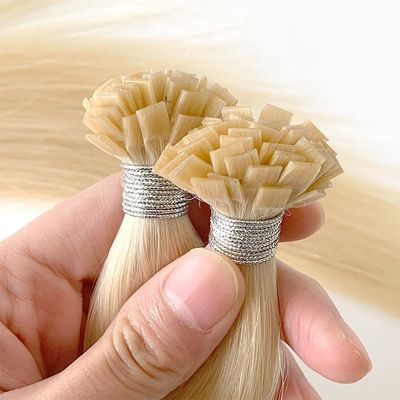 Virgin Cuticle alinhado Remy Hair U-Tip Extensão com Itália queratina e sem tangle